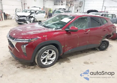 2024 Chevrolet Trax Fwd Sp z USA, uszkodzony, nr VIN KL77LFE2XRC217678